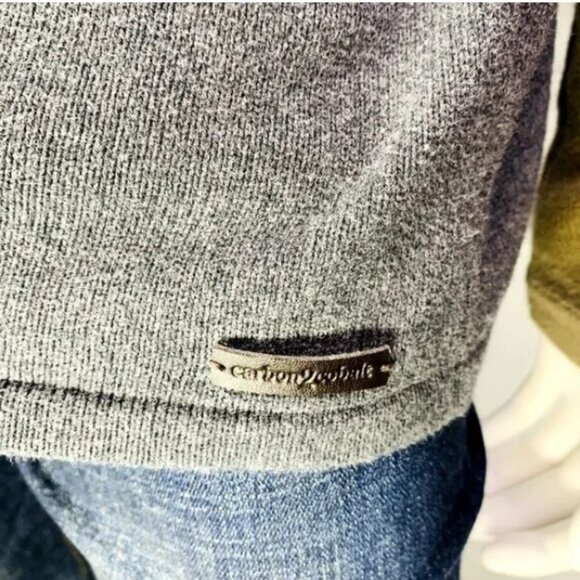 Carbon 2 Cobalt Men's Cotton Sweater EUC. - Picture 4 of 6